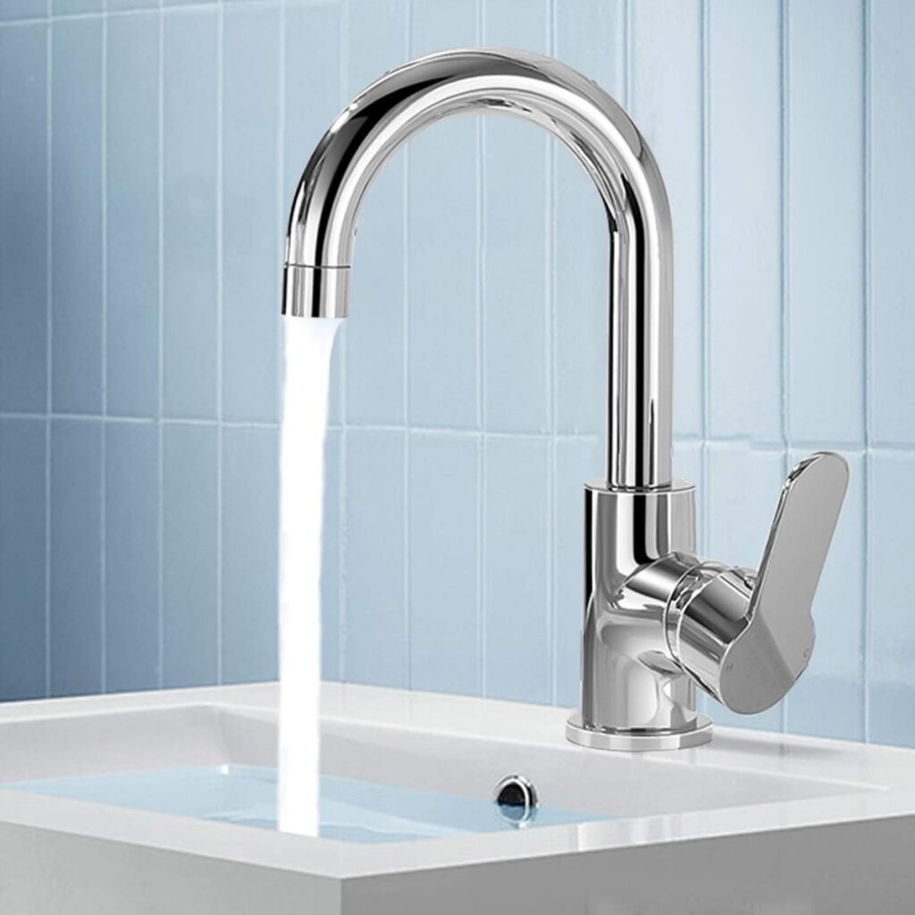 Chrome Basin Mixer