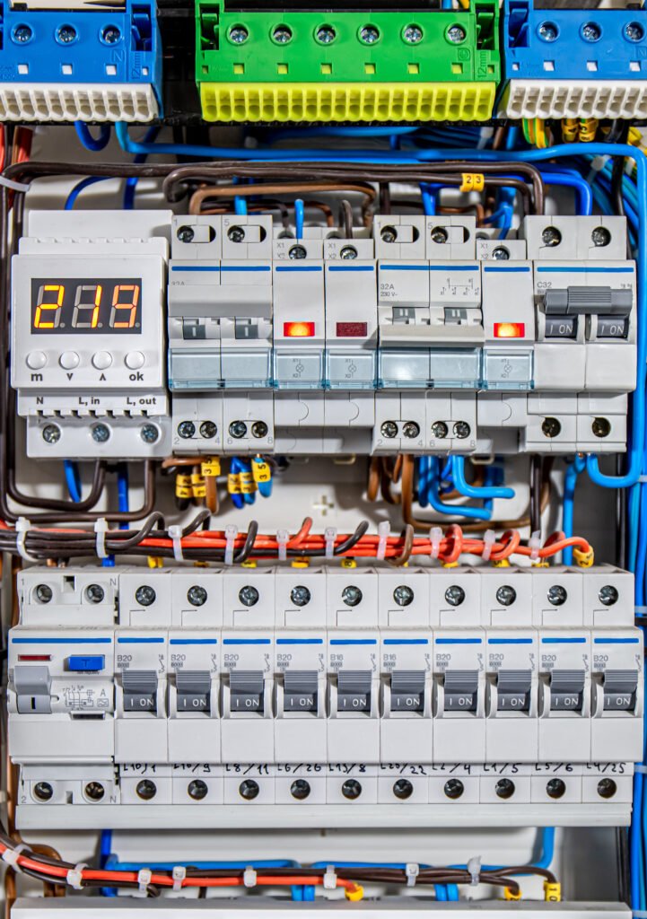 Industrial Fuse Box