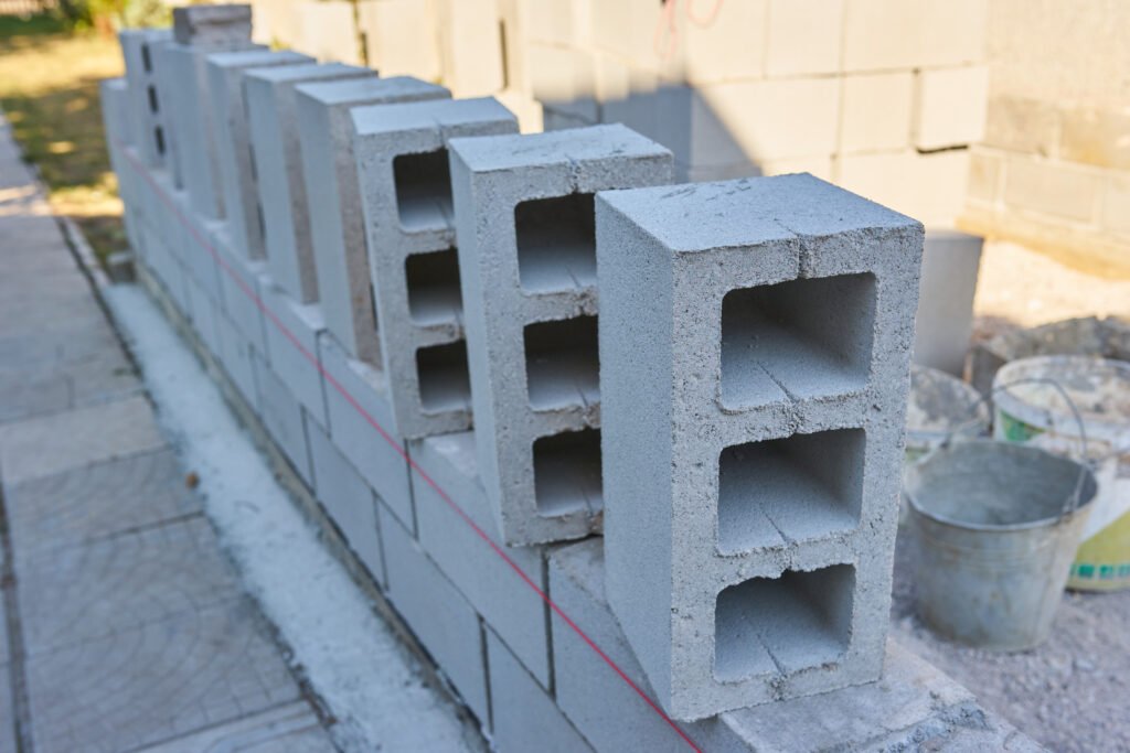 Solid Concrete Blocks