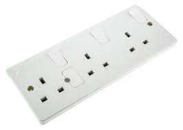 Wall Socket 3 Pin
