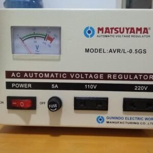 Voltage Stabilizer 5kVA