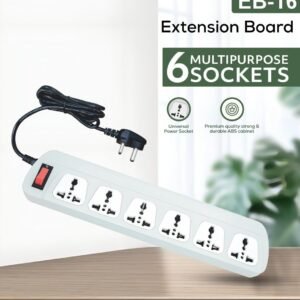 Extension Board 6 Socket